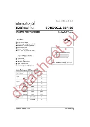 SD1500C25L datasheet  